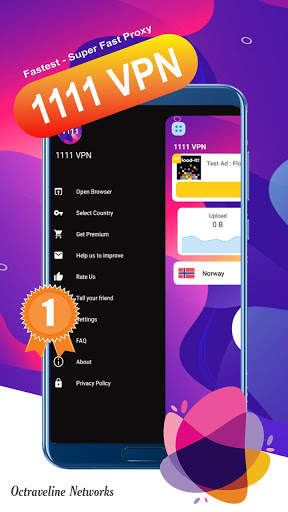 1111 VPN - A Fast, Unlimited, Free VPN Proxy screenshot 3
