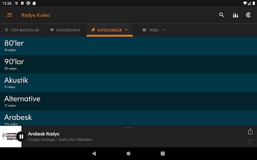 Radyo Kulesi - Tüm Radyolar - Canlı Radyo Dinle screenshot 12