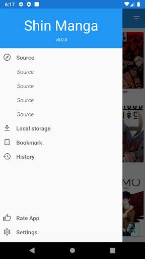 Shin Manga - Best Manga reader screenshot 1