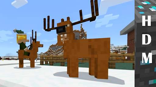 Snow minecraft christmas mod screenshot 3