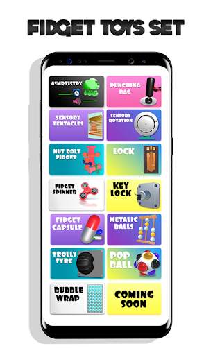 Sensory Fidget Toys Game! Antistress & Antianxiety screenshot 1