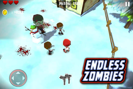 Tsolias vs Zombies 3D FREE screenshot 6