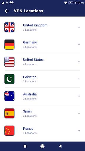 VPN - Secure VPN Proxy screenshot 5