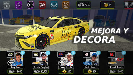 NASCAR Heat Mobile screenshot 2