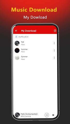 Free Music Downloader & Mp3 Songs Download screenshot 4