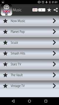 TV Channels UK स्क्रीनशॉट 7