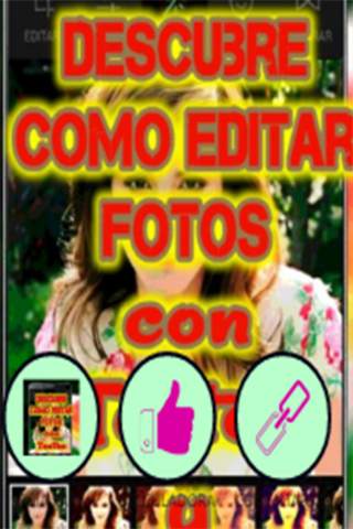 Editar Fotos con Textos y Diseños Tutorial screenshot 5