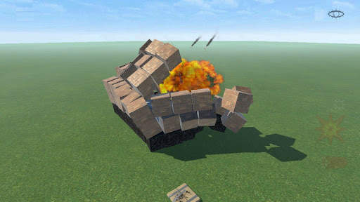 Block craft sandbox: destruction simulator screenshot 2