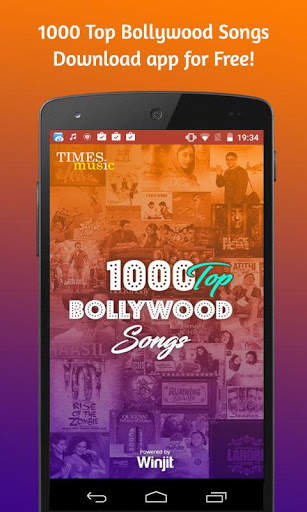 1000 Top Bollywood Songs screenshot 1