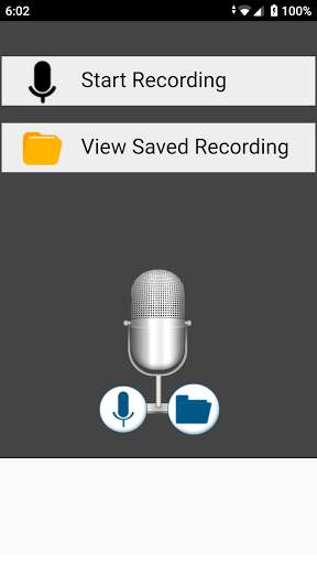 recording app screenshot 1