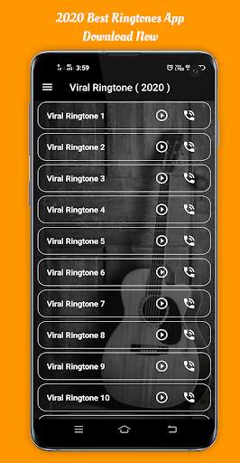 Viral Ringtones - New Ringtones 2020 screenshot 2