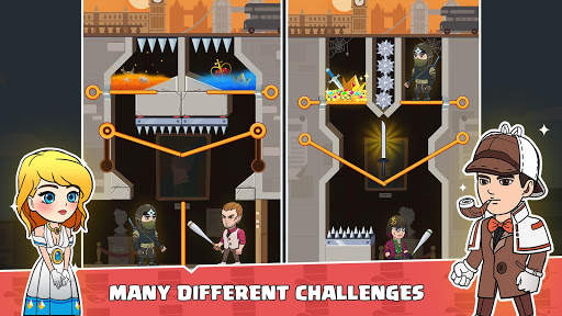 Pull the Lupin - Hero Rescue - How to loot screenshot 1