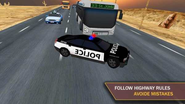 Racing In Bus : School Bus Highway Simulator screenshot 3