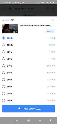 Video Downloader screenshot 2