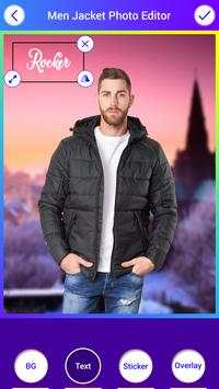 Men Jacket Photo Suit ,Editor - Men Jacket Camera screenshot 4