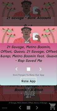 Shéyaa Bin  21 Savage SONGS Wallpapers 2020 screenshot 6
