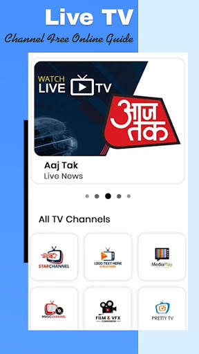 Live TV Channel Free Online Guide скриншот 4
