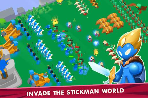 Clash of Stickman screenshot 4