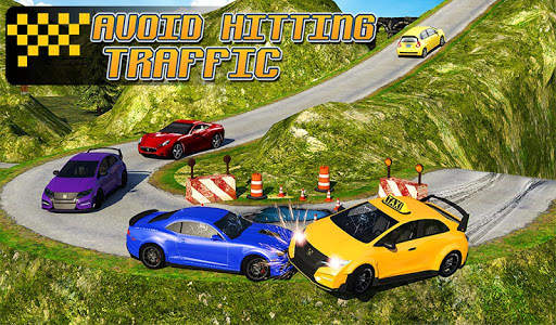 Taxi Driver 3D : Hill Station screenshot 10