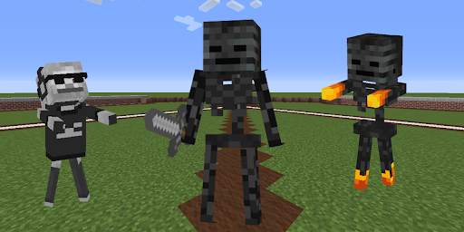 Wither Skeleton Skins for Minecraft screenshot 3