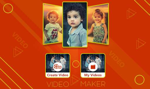 Photo video maker with Music screenshot 1
