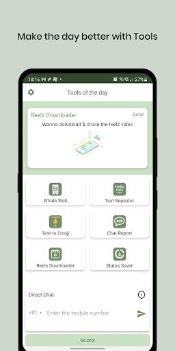 WABox - Toolkit for WhatsApp screenshot 1