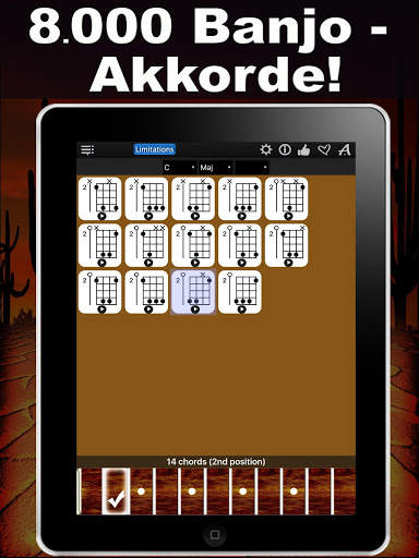 Banjo Chords Compass Lite screenshot 8