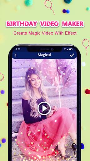 Birthday Video Maker Pro: Happy Birthday Wishes screenshot 5