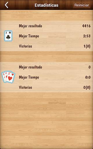 Solitario screenshot 9