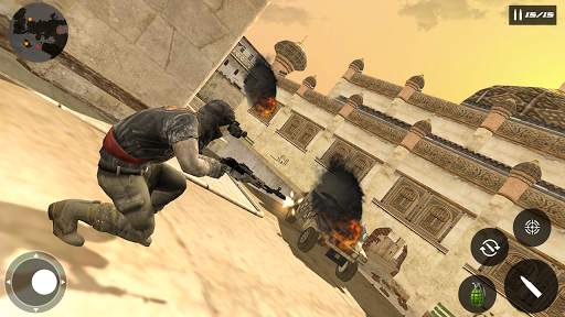 Legends Fire Fire Epic Survival Squad Battleground screenshot 4