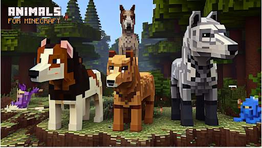 Animals Mods for Minecraft PE screenshot 5