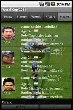 Cricket World Cup 2011 (Full) screenshot 8