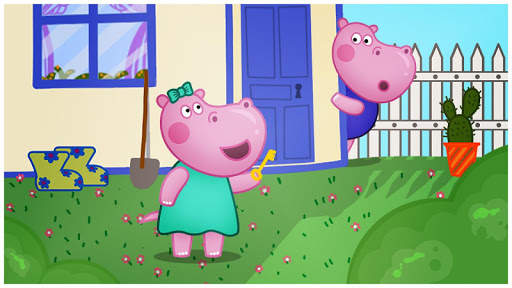 Hippo en Quête d'Aventures screenshot 2