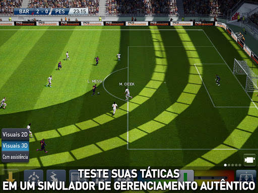 PES CLUB MANAGER screenshot 9