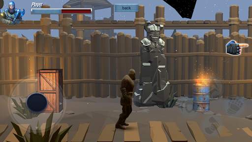 viking warrior fighting street screenshot 2
