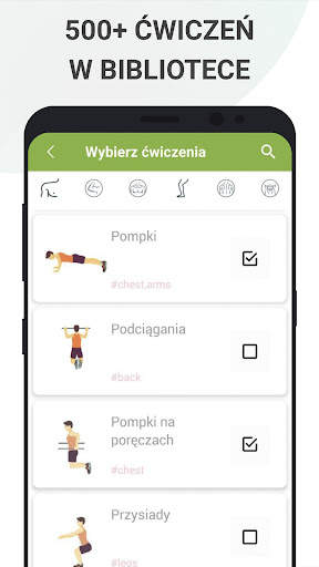 Ćwiczenia w domu BeStronger screenshot 4