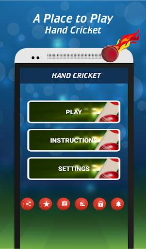 Hand Cricket Game Offline: Ultimate Cricket Fun screenshot 1
