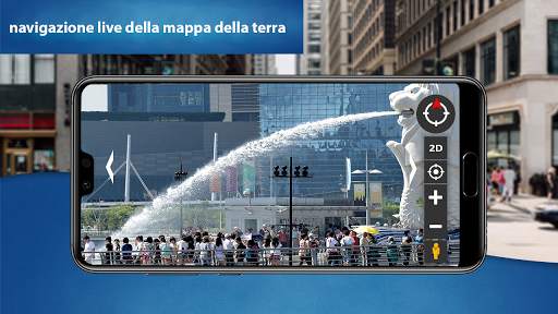 strada vista Carta geografica HD Satellitare vista screenshot 5