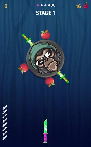 KNIFE SHOOT - Knife Clash screenshot 2