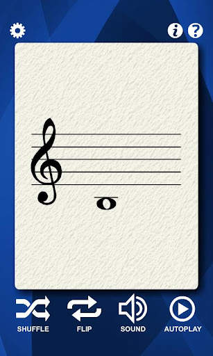 Guitar Notes Flash Cards screenshot 1