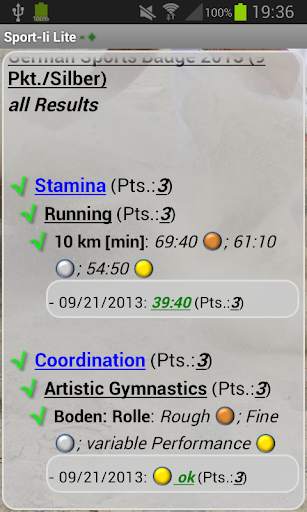 Sport-ii Lite screenshot 5
