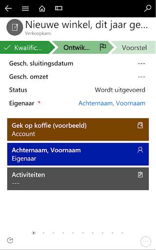 Dynamics 365 for Phones screenshot 4