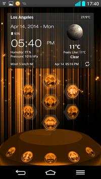 Next Launcher 3D RingsO Theme screenshot 3