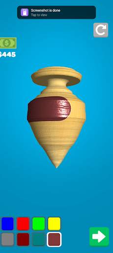 Wood Turning carving - Shop Paint screenshot 7