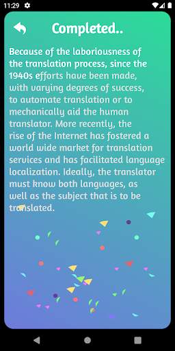 Typing Master screenshot 5