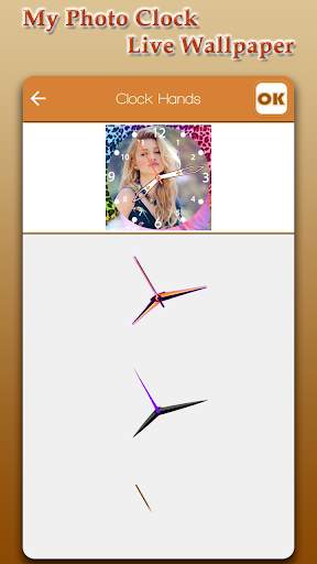 My Photo Clock Live Wallpaper screenshot 6