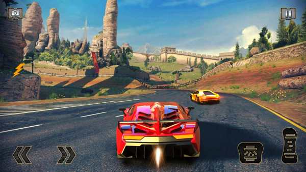 Car war Highway Rider: Endless Traffic Racing 3D screenshot 4