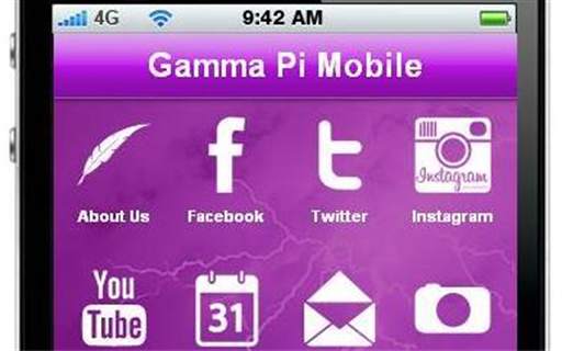 Gamma Pi Mobile screenshot 3