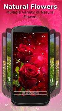 Live Wallpaper - Flowers screenshot 3