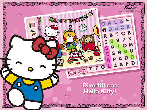 Hello Kitty Giochi educativi screenshot 2